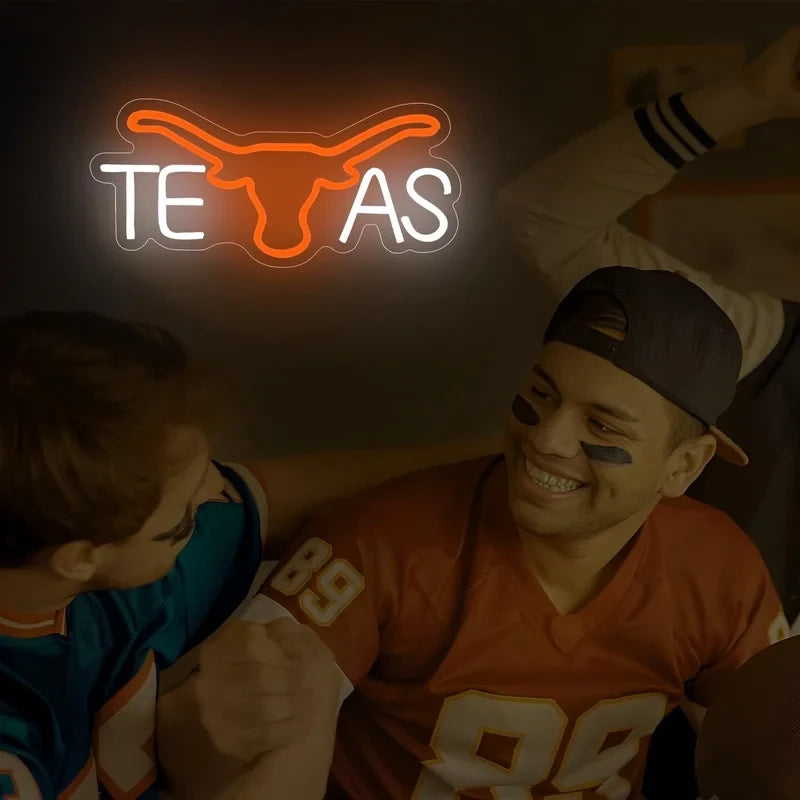 Texas Longhorns Neon Sign