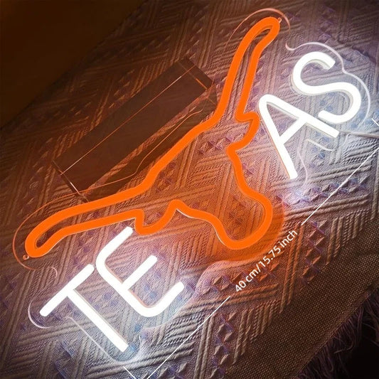 Texas Longhorns Neon Sign