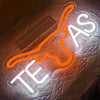 Texas Longhorns Neon Sign