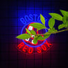 Boston Red Sox Baseball Neon Sign