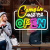 LED Neon Open Sign