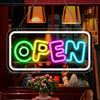 LED Neon Open Sign
