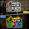 LED Neon Open Sign
