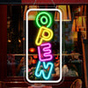 LED Neon Open Sign