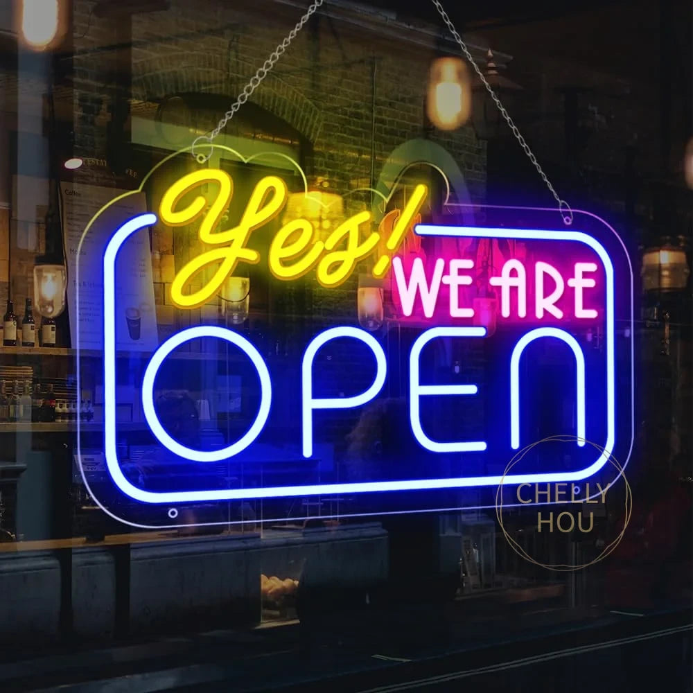 Custom Open LED Neon Sign