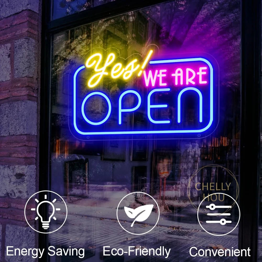 Custom Open LED Neon Sign