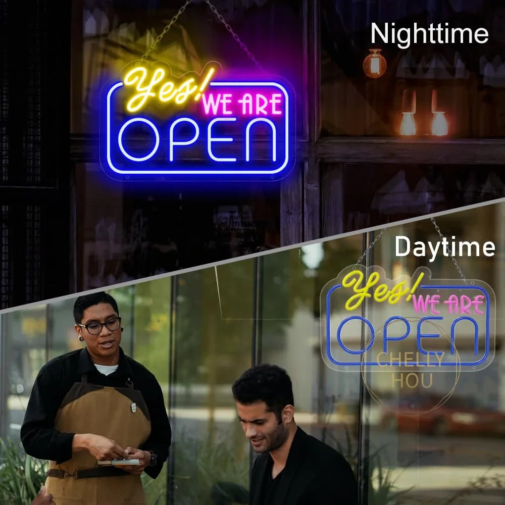 Custom Open LED Neon Sign