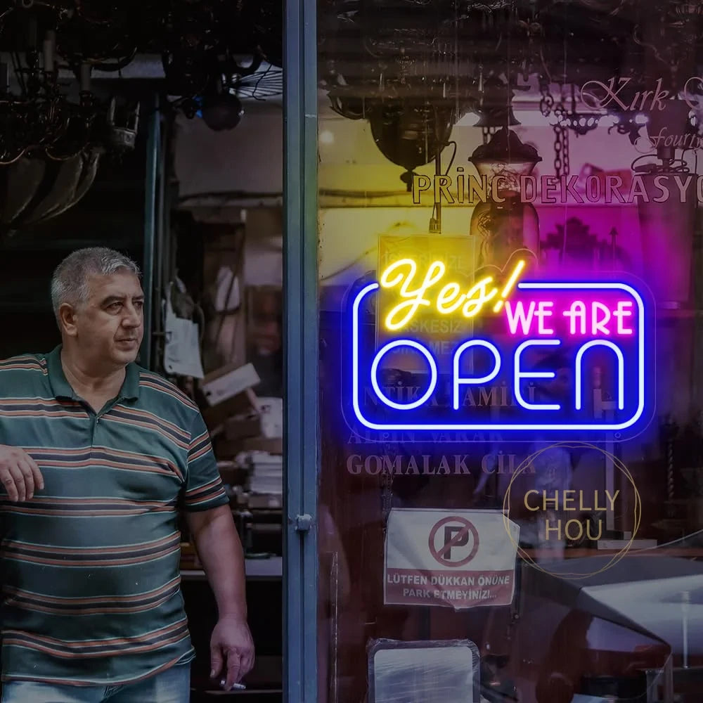 Custom Open LED Neon Sign