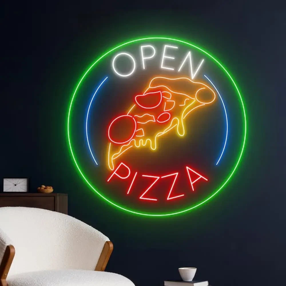 Pizza Restaurant LED Neon Sign