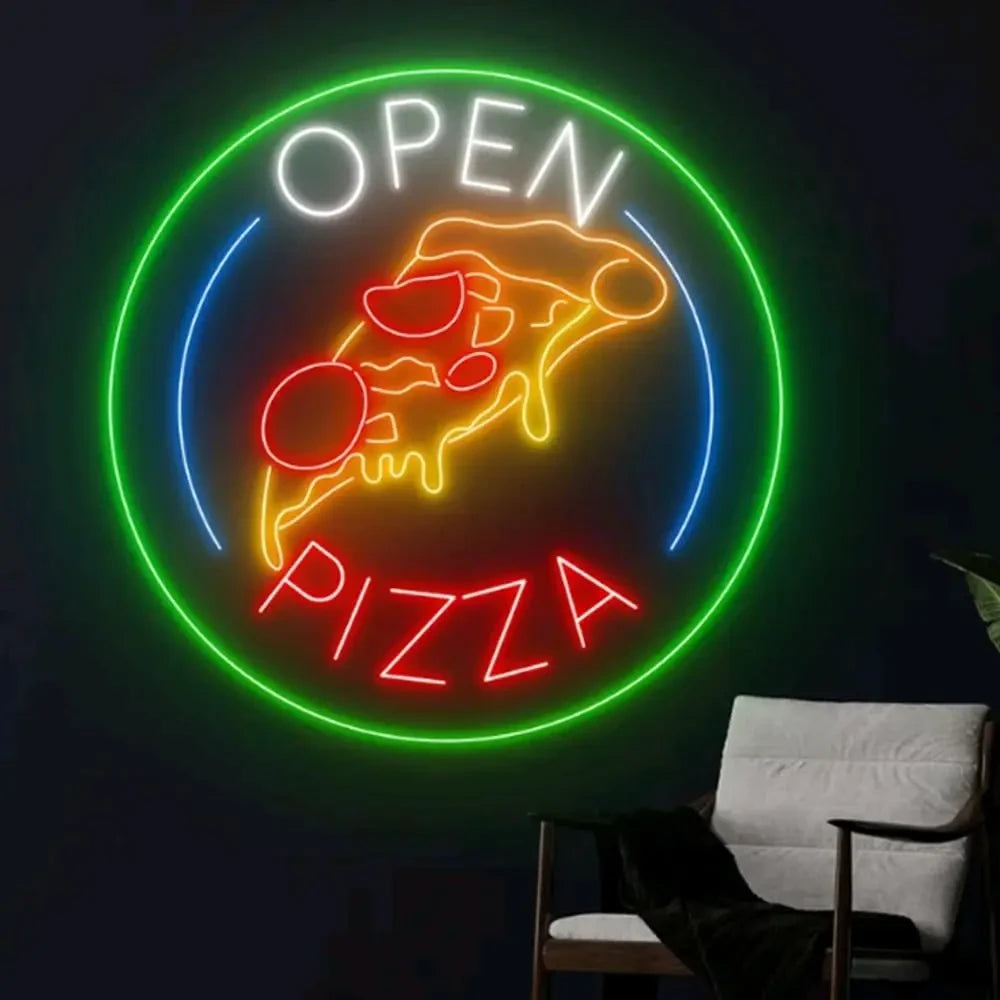 Pizza Restaurant LED Neon Sign