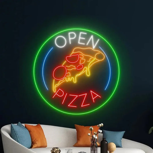 Pizza Restaurant LED Neon Sign