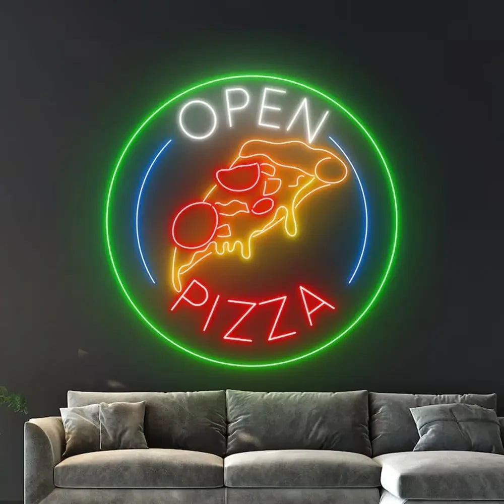 Pizza Restaurant LED Neon Sign