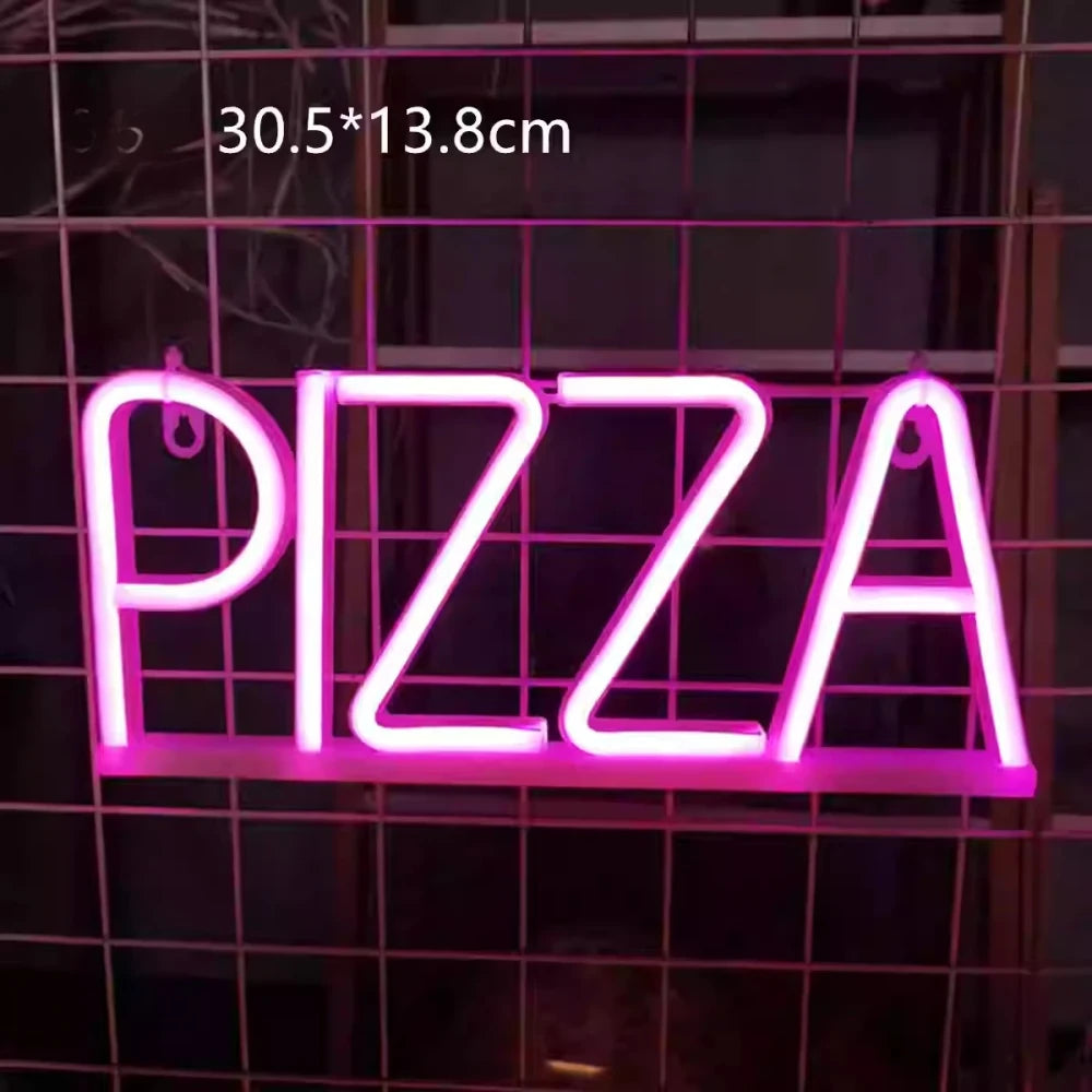 Pizza Restaurant LED Neon Sign