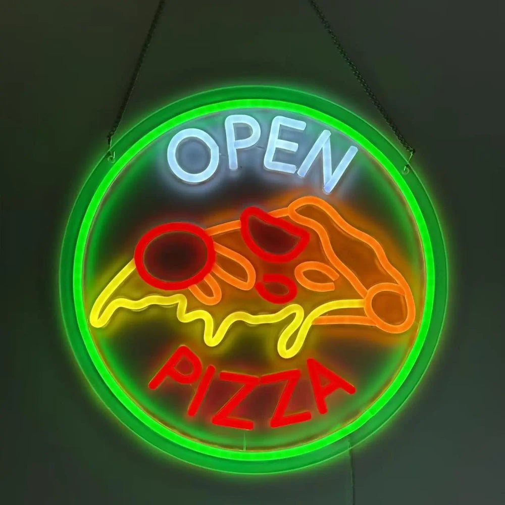 Pizza Restaurant LED Neon Sign