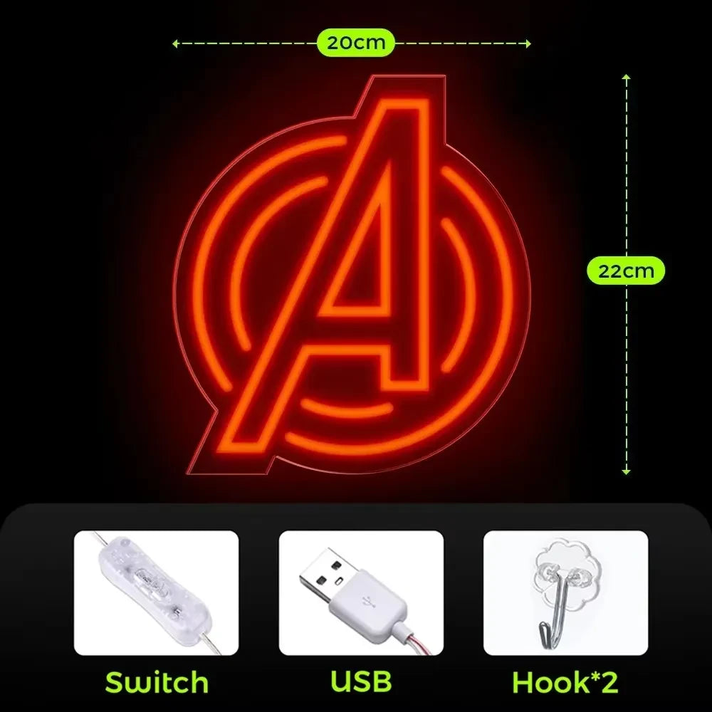 LED Neon Wall Sign