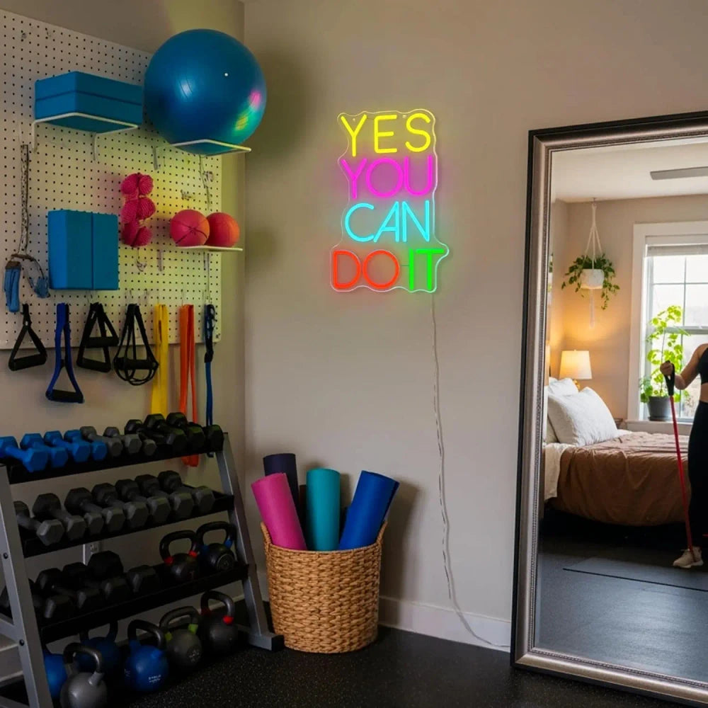 Inspirational Neon Wall Sign