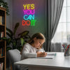 Inspirational Neon Wall Sign
