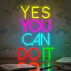 Inspirational Neon Wall Sign