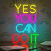 Inspirational Neon Wall Sign