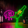 Inspirational Neon Wall Sign
