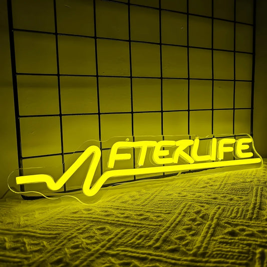 Cyberpunk Gaming Neon Sign