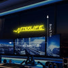 Cyberpunk Gaming Neon Sign