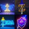 Dimmable Gaming Neon Sign