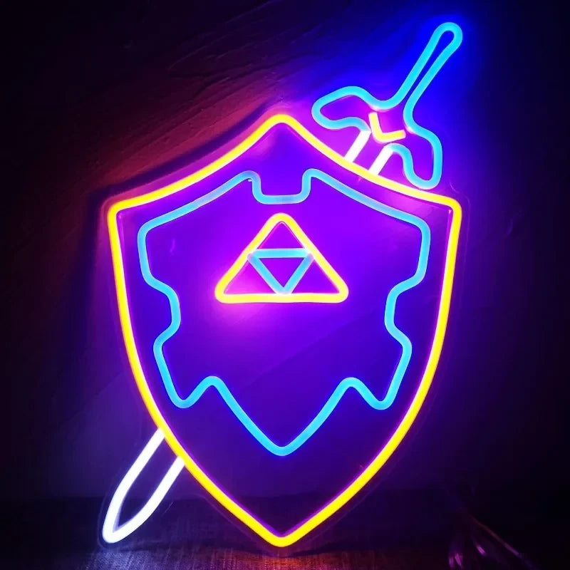 Dimmable Gaming Neon Sign