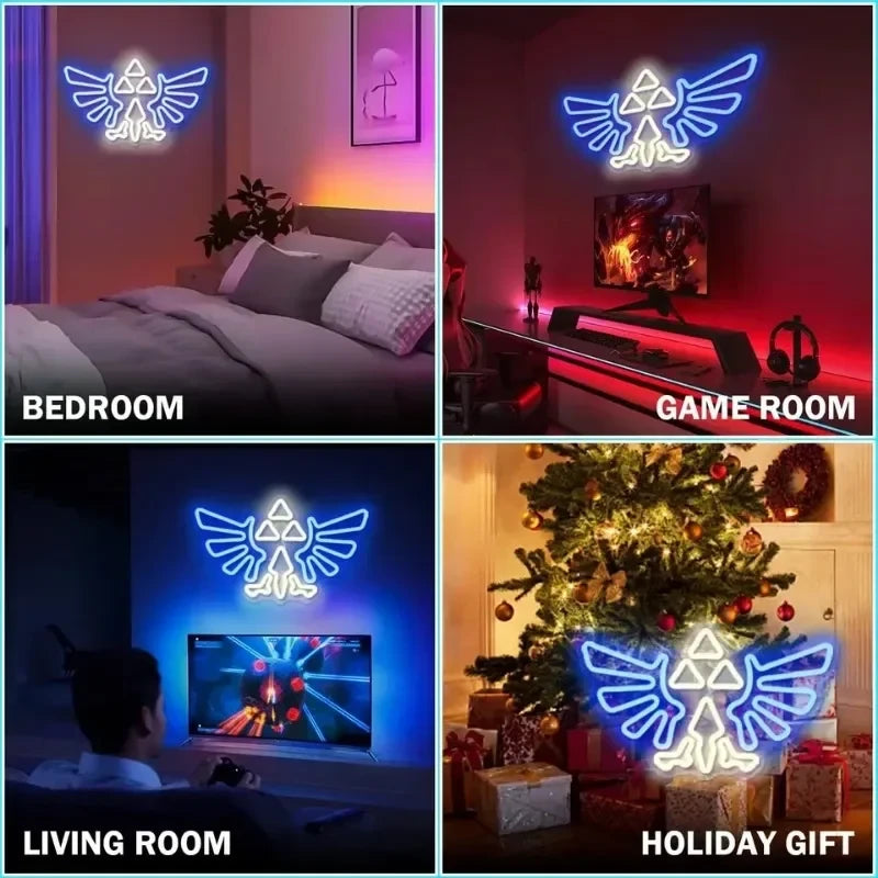 Dimmable Gaming Neon Sign