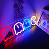 PacMan Video Game Gamer Ghost Neon Wall Sign