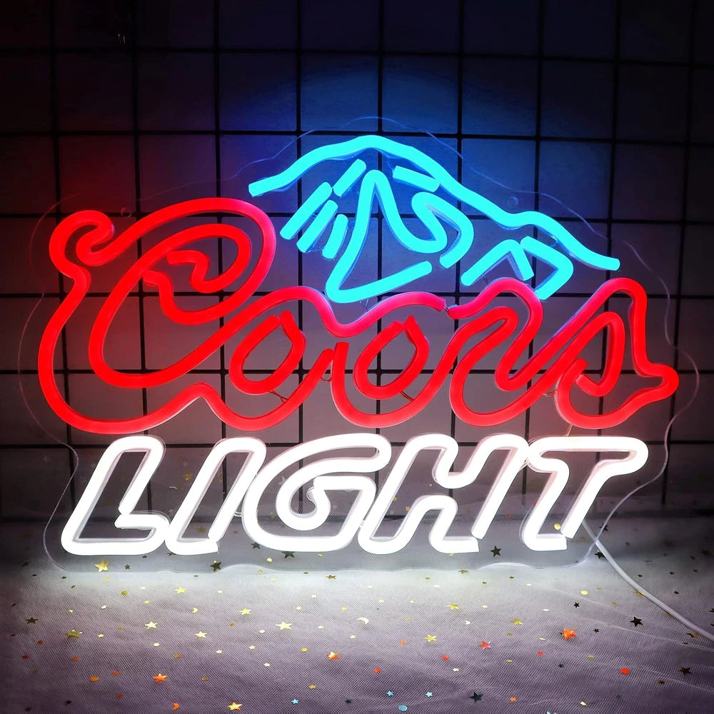 Bar Neon Wall Sign