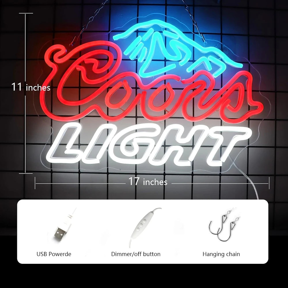 Bar Neon Wall Sign