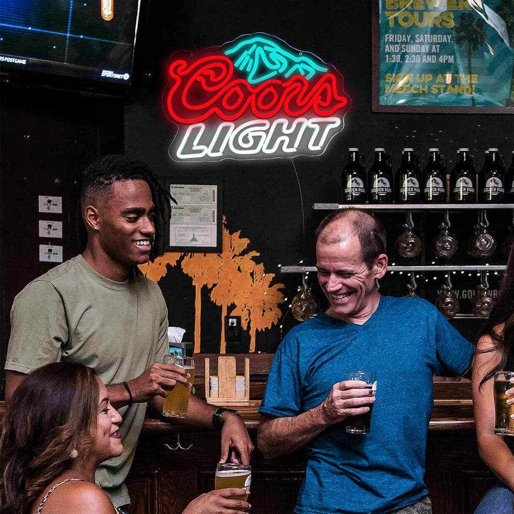 Bar Neon Wall Sign