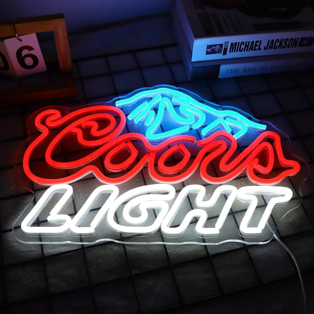 Bar Neon Wall Sign