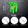 Green LED Monster Energy Drink Claw Neon Sign