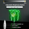 Green LED Monster Energy Drink Claw Neon Sign