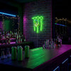 Green LED Monster Energy Drink Claw Neon Sign