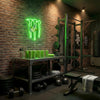 Green LED Monster Energy Drink Claw Neon Sign