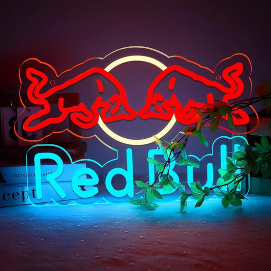 Red Bull Energy Drinks LED Neon Sign