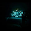 Busch Light Beer Themed LED Neon Sign