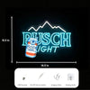 Busch Light Beer Themed LED Neon Sign