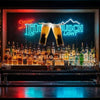 Busch Light Beer Themed LED Neon Sign