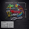 Coors Light Parrot Bar Parrot Neon Sign