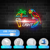 Coors Light Parrot Bar Parrot Neon Sign