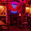 Coors Rodeo Cowboy Western Bar Neon Sign
