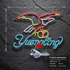 Yuengling Eagle Neon Bar Sign