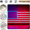 USA Neon Wall Sign