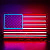 USA Neon Wall Sign