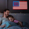 USA Neon Wall Sign