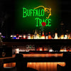 Buffalo Trace Whiskey Bar LED Neon Sign